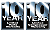 10 Year Warranty/10 Year Warranty